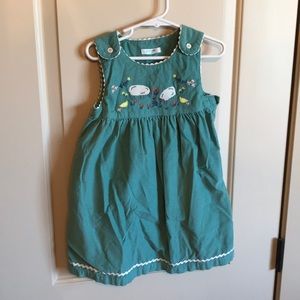 Mini Boden corduroy dress size 3-4
